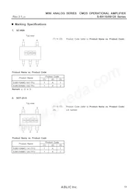 S-89110BPH-H4A-TFG Datasheet Page 19