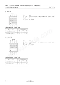 S-89110BPH-H4A-TFG Datasheet Page 20