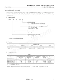 S-89230BC-I8T1U Datasheet Page 3