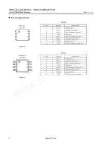 S-89230BC-I8T1U Datasheet Page 4