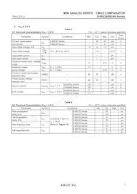 S-89230BC-I8T1U Datasheet Page 7