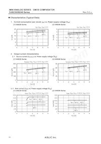 S-89230BC-I8T1U Datasheet Page 14