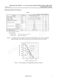 S-89430BCPH-H4CTFU Datasheet Page 7