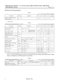 S-89430BCPH-H4CTFU Datasheet Pagina 8