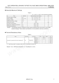 S-89630AB0A-K8T2U Datasheet Page 5