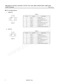 S-89713B-I8T1U Datasheet Page 4