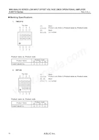 S-89713B-I8T1U Datasheet Page 16