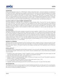 SA09 Datasheet Page 5