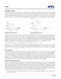 SA09 Datasheet Page 6