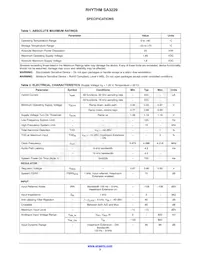 SA3229-E1-T Datenblatt Seite 3