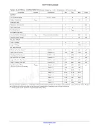 SA3229-E1-T Datasheet Page 4