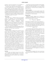 SA3291A-E1 Datasheet Page 13