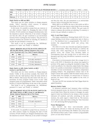 SA3291A-E1 Datasheet Page 15