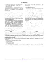 SA3291A-E1 Datasheet Page 17