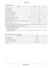 SA5230DR2G Datasheet Page 2