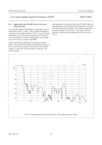SAA7706H/N210S Datasheet Page 18