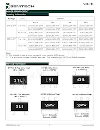 SC431LCSK-2TR Datasheet Page 5