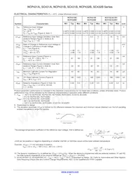 SC432BVSNT1G Datasheet Page 4