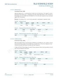 SL2MOS5001EV Datasheet Page 14