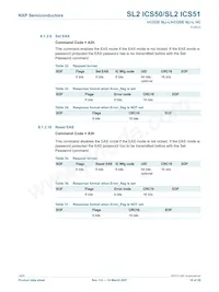 SL2MOS5001EV Datasheet Page 18