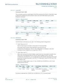 SL2MOS5001EV Datasheet Page 19
