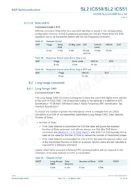 SL2MOS5001EV Datasheet Page 21
