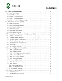 SLG46200V數據表 頁面 3