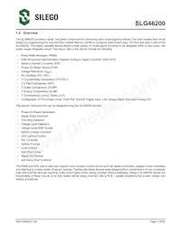 SLG46200V Datasheet Pagina 6