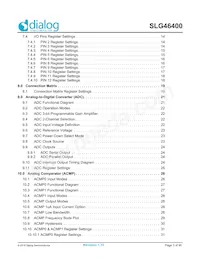 SLG46400V Datasheet Page 3
