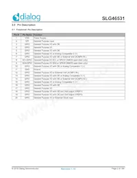 SLG46531V Datasheet Page 3
