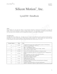 SM712GX04LF04-BA Datasheet Page 3