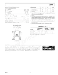 SMP04ES Datasheet Page 3