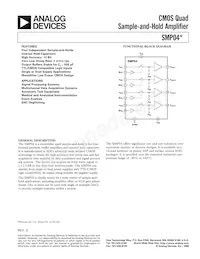 SMP04ES-REEL Datasheet Copertura