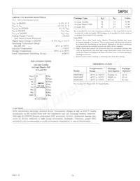 SMP04ES-REEL Datasheet Pagina 3