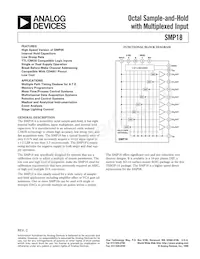SMP18FS-REEL Datasheet Copertura
