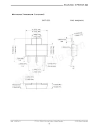 SP78L05N-L/TR Datasheet Page 9