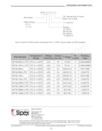 SP78L05N-L/TR數據表 頁面 11