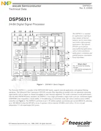 SPAKDSP311VF150 Datasheet Cover