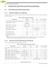 SPC5200CBV400 Datasheet Page 6