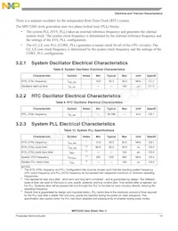 SPC5200CBV400 Datenblatt Seite 13