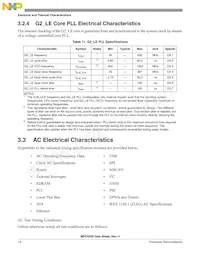 SPC5200CBV400 Datasheet Page 14