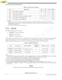 SPC5200CBV400 Datasheet Page 16