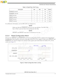 SPC5200CBV400 Datenblatt Seite 17