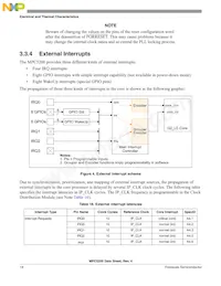 SPC5200CBV400 Datasheet Page 18