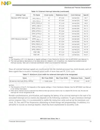 SPC5200CBV400 Datasheet Page 19