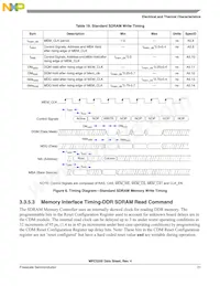 SPC5200CBV400 Datasheet Page 21
