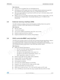 SPEAR320-2 Datasheet Page 13