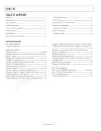 SSM2135S-REEL7 Datasheet Pagina 2