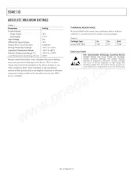 SSM2135S-REEL7 Datasheet Page 4