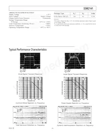 SSM2141SZ-REEL Datasheet Page 3